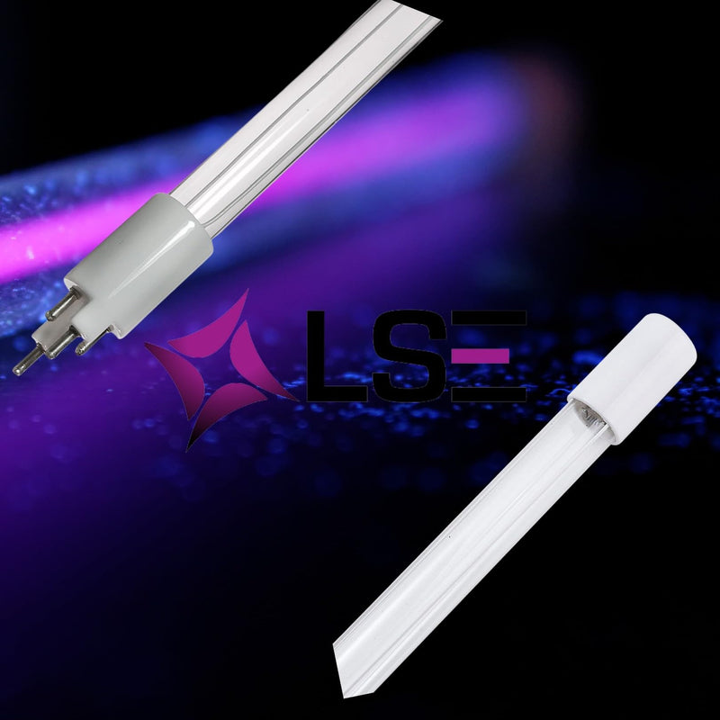 [Australia - AusPower] - LSE Lighting PUV-14 UV Lamp – 45W High Output 254nm UV-C Bulb – Replacement for PUV14, VH410, SP410-HO, SPV-410, S410RL-HO Systems – 4-Pin Water Lamp – Designed in USA 