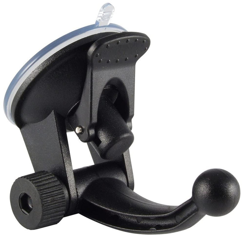 [Australia - AusPower] - ChargerCity Windshield Suction Mount for Sirius XM Onyx EZR EZ Plus Lynx Satellite Radio w/Single T (XM) Delphi Skiff and AMPS Pattern (SiriusXM) Compatible 