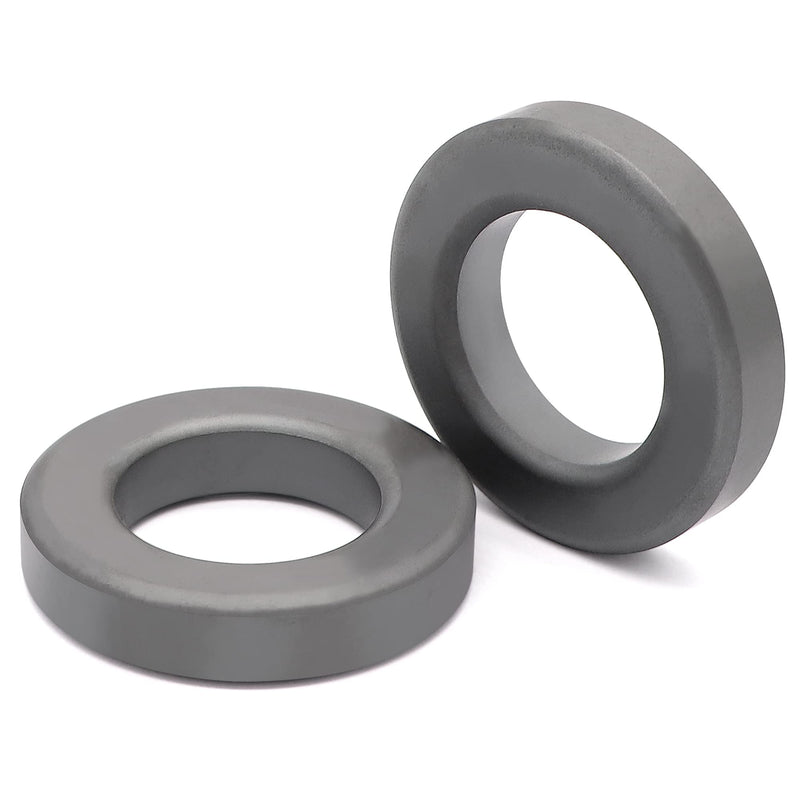 [Australia - AusPower] - 2pcs 2.4X1.4X0.5inch Toroid Core,Ferrite Rings Toroid core Iron 