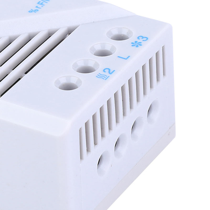 [Australia - AusPower] - Mechanical Humidity Controller hygrostat Hygrostat Fan Heater Humidity Adjuster hygrostat vmc for TV Cabinet 2 to 3 Pole Terminal Neutral Line 12 to 250 V (MFR012) Termoregolatori MFR012 