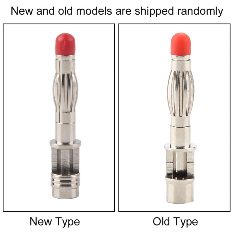 [Australia - AusPower] - P3013 10pcs Insulated Safety Shrouded, 5colors Retractable Sheath 4mm Banana Plug Seal Pr otection Shrouded DIY Cable Connectors Adapters for Electrical Testing, 2pcs Per Color 