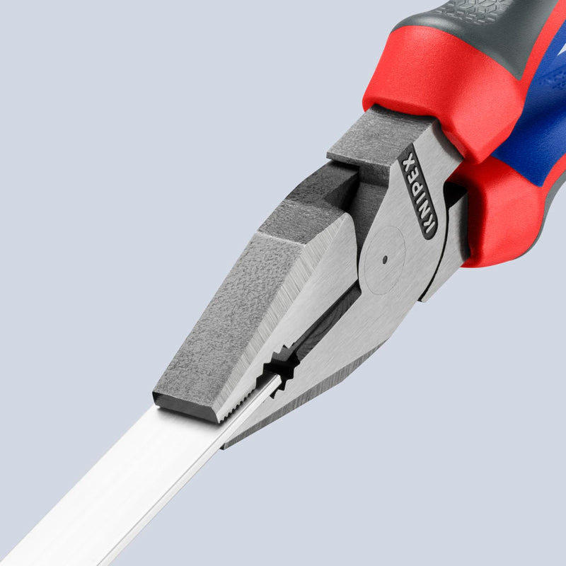 KNIPEX Tools - High Leverage Combination Pliers, Multi-Component (202200), 8 inches