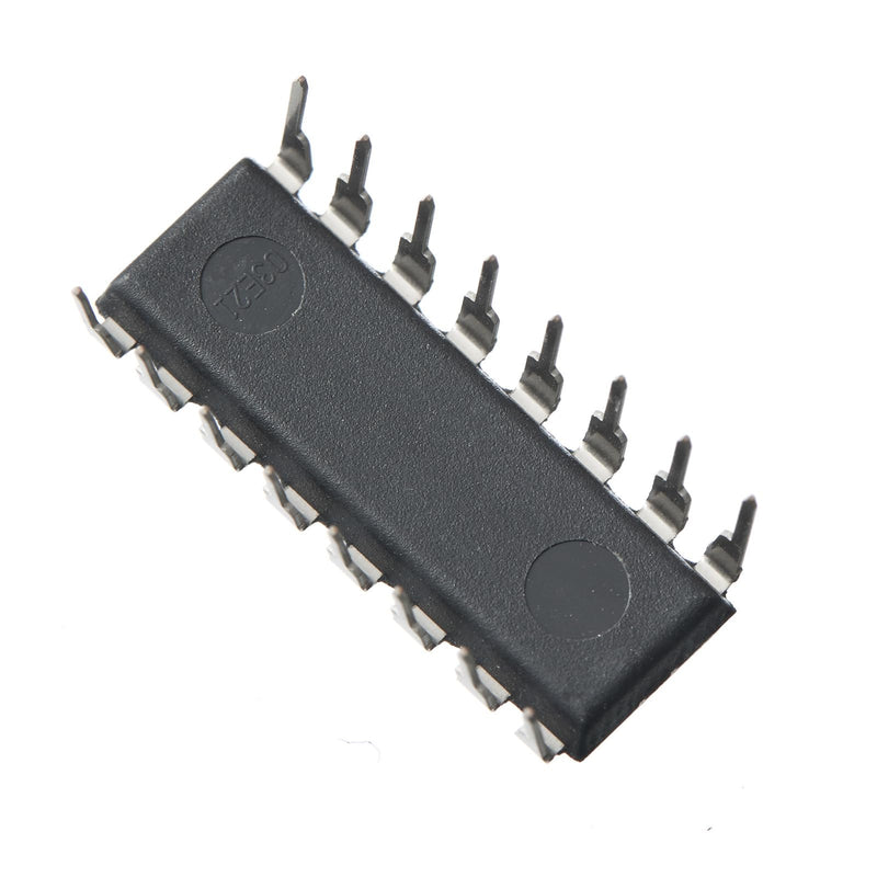 [Australia - AusPower] - 5pcs CD4026BE CD4026 4026 CMOS Decade Counter Divider with Decoded 7-Segment Display Outputs and Display Enable,DIP-16. 