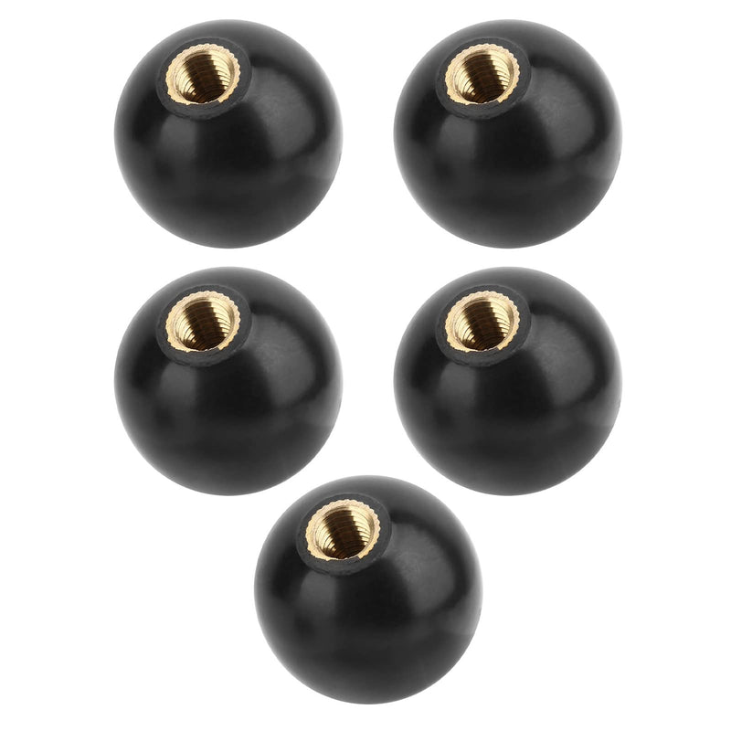 [Australia - AusPower] - Lever, Engineering Plastic Lever Knob 5Pcs Lever Knob Forklifts Tractors Replacement Parts 