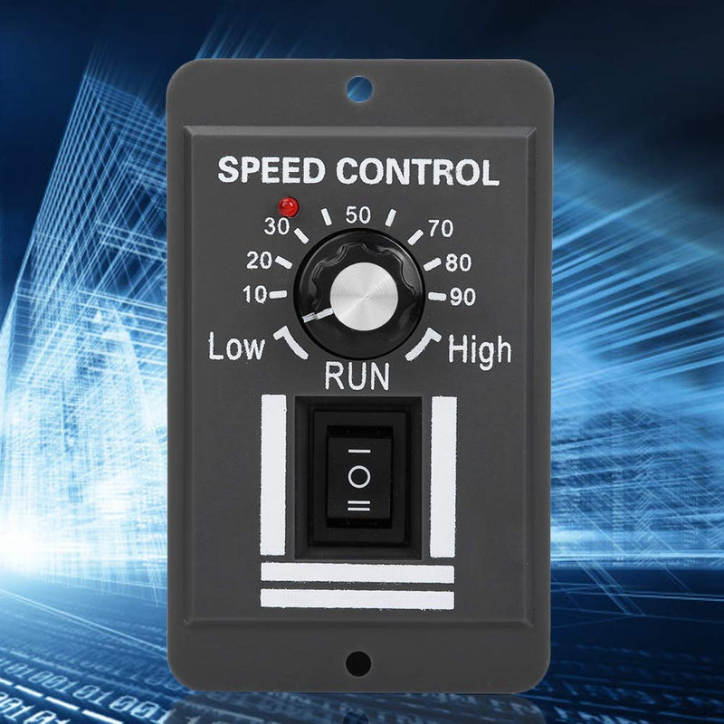 [Australia - AusPower] - Samfox Brush Motor Speed Controller — DC12—60V /20A DC Motor Controller Forward/Reverse Electric Motor Speed Regulator 