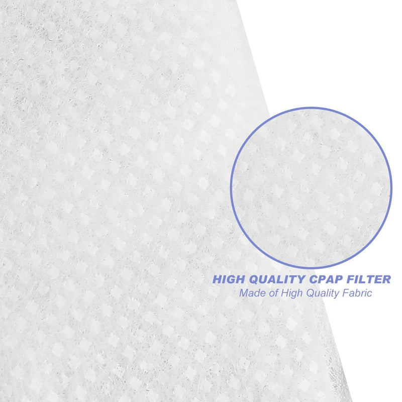 [Australia - AusPower] - Pack of 20 CPAP Filter Premium CPAP Filters Disposable Air Filter for ResMed Air 10, Airsense 10, Aircurve 10, S9 Series Machines Replacement 