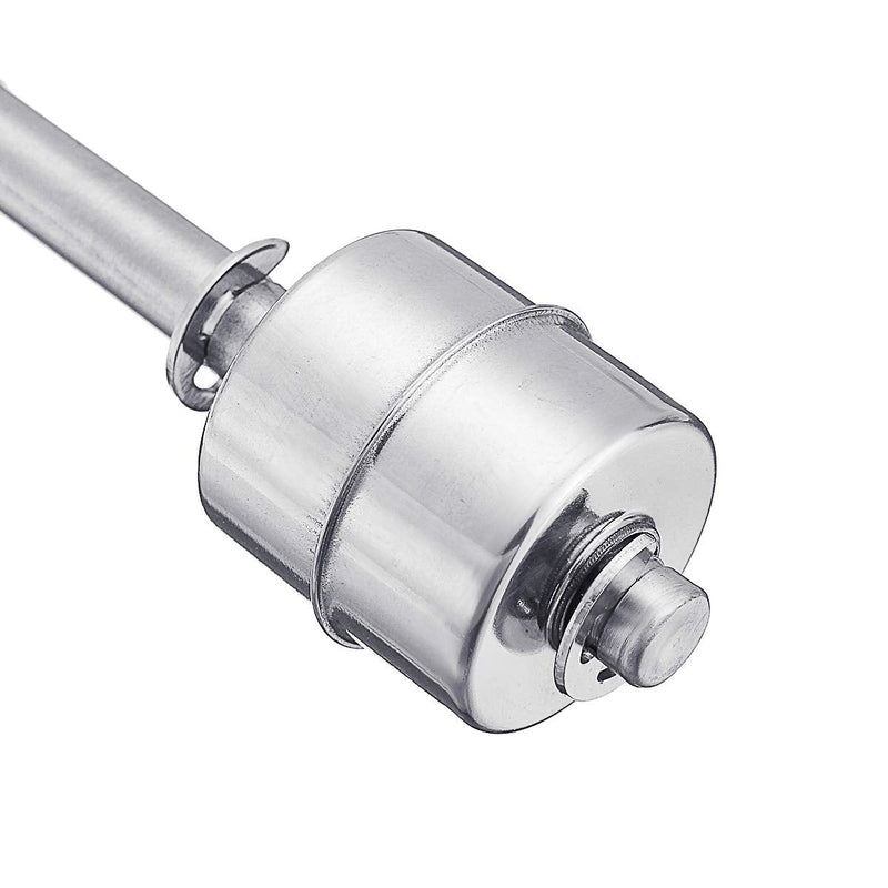 Stainless Steel Water Flow Tank Vertical Float Switch Liquid Sensor Level Regulator - 150mm