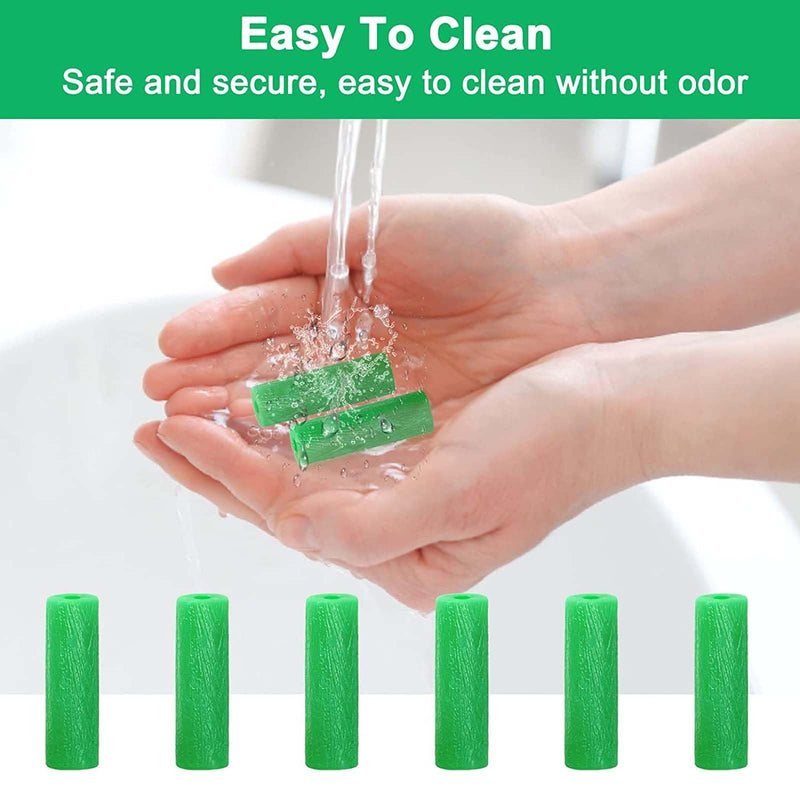 Aligner Chewies Pack of 10 Green Aligner Tray Seater Aid for Aligner Trays - Chompers for Better Fit & Adjustment