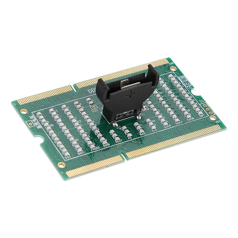 [Australia - AusPower] - DDR3 SODIMM Test Card, Professional Memory Diagnostic Tool with Light Display, Real Time Results Analyzer, Laptop Notebook Repair, Computer Maintenance Essential common DDR3 