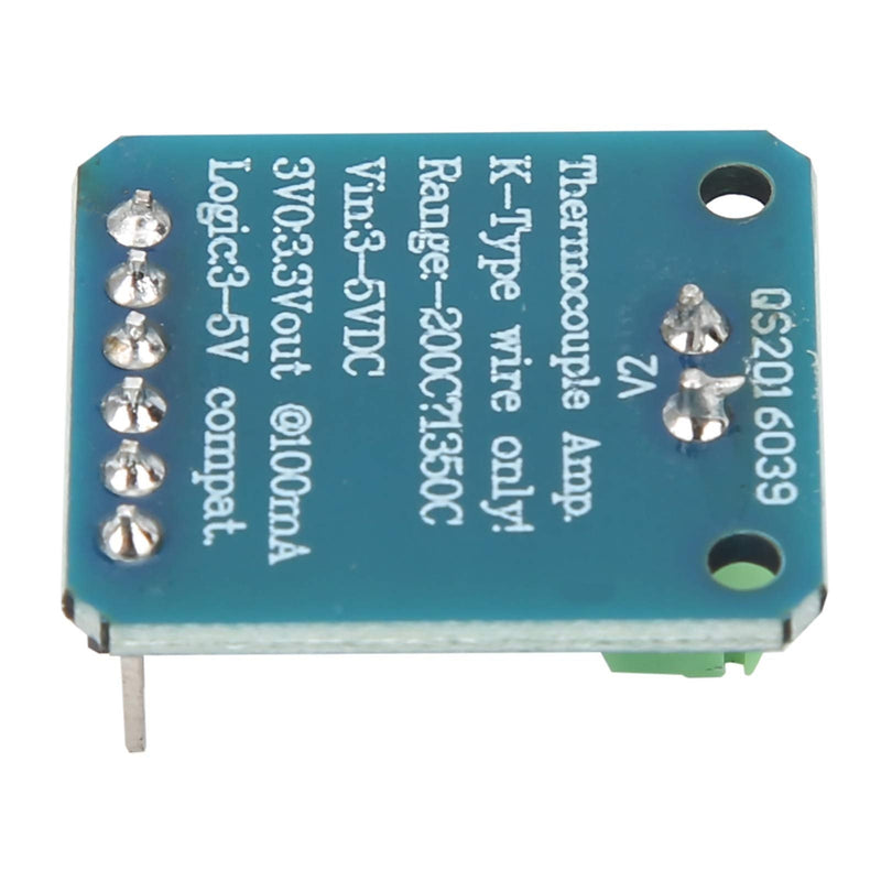[Australia - AusPower] - K Type Thermocouple Module,Max31855 K Type Thermocouple Board 200? to +1350? SPI Port Digital Output for K Thermocouple Probes Data Collection Industry 