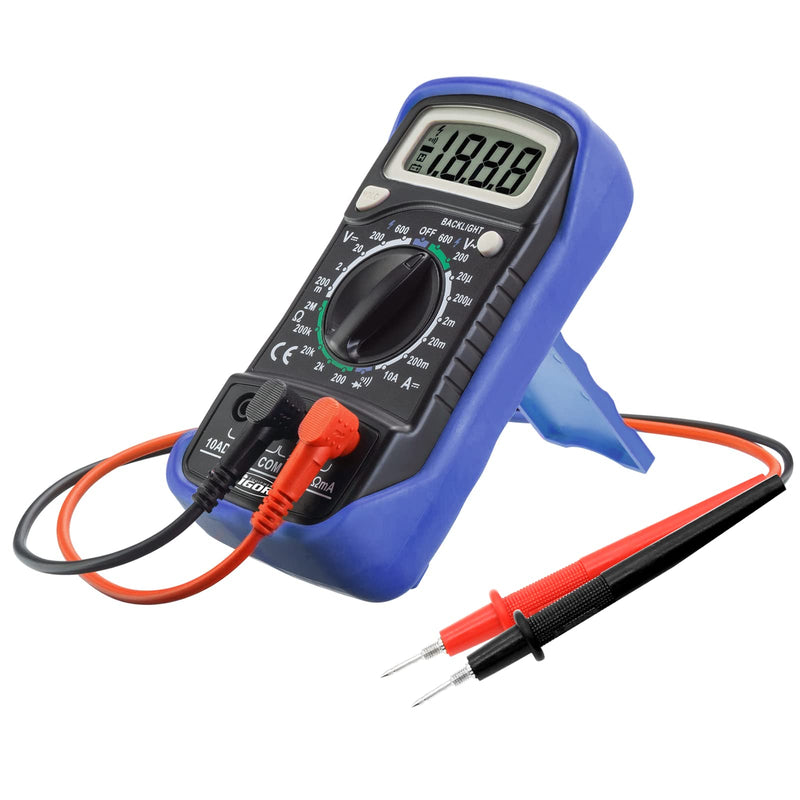 [Australia - AusPower] - Waziaqoc Replacement Test Lead Set Multimeter Test Leads Kit Included 2pcs Test Lead 