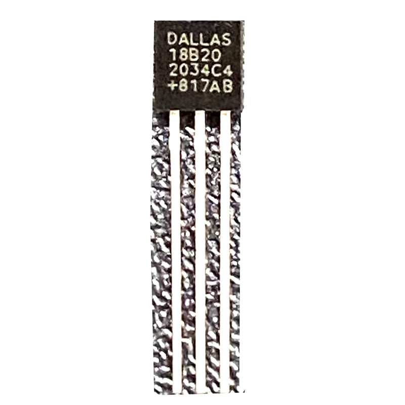 [Australia - AusPower] - 20PCS DS18B20 18B20 TO-92 3 Pins Wire Digital Thermometer Temperature IC Sensor 