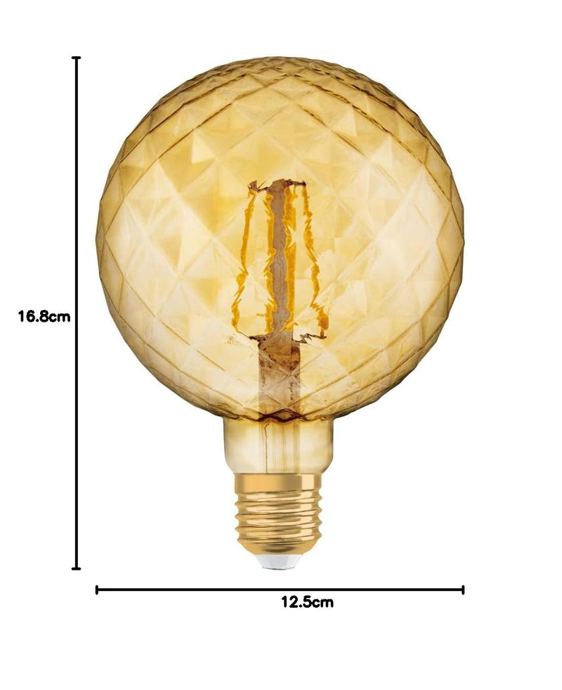 [Australia - AusPower] - Osram LED Bulb, 4.5 W, White pinecone 