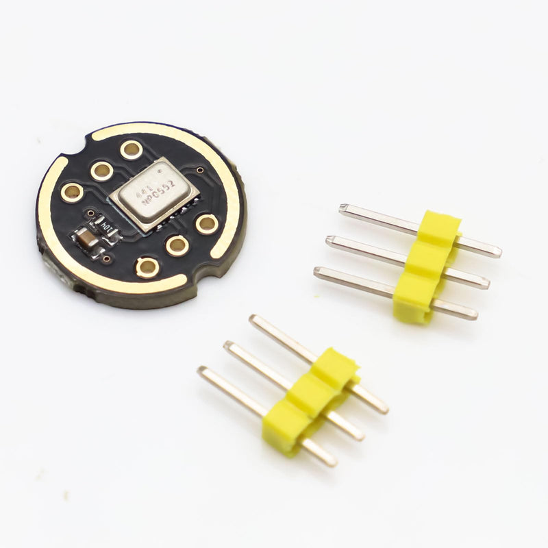 Pack of 5 Omnidirectional Microphone Module I2S Interface, High Precision Low Performance for ESP
