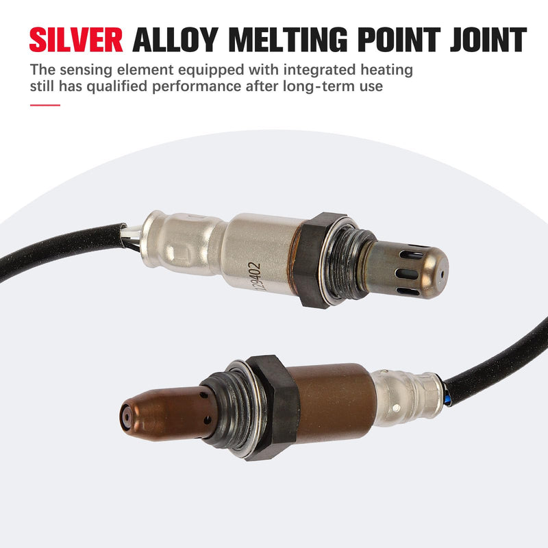 O2 Oxygen Sensor Upstream Downstream Compatible for Nissan Rogue 2014 2015 2016 2017 2018 2019 234-9149 234-4906 2PCS
