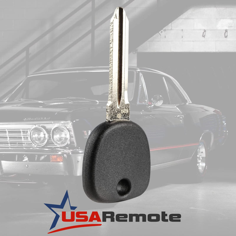 [Australia - AusPower] - Key Fob Keyless Entry Remote with Ignition Key fits Cadillac DTS/Chevy Impala Monte Carlo 2006 2007 2008 2009 2010 2011 2012 2013 g-860 46-key 