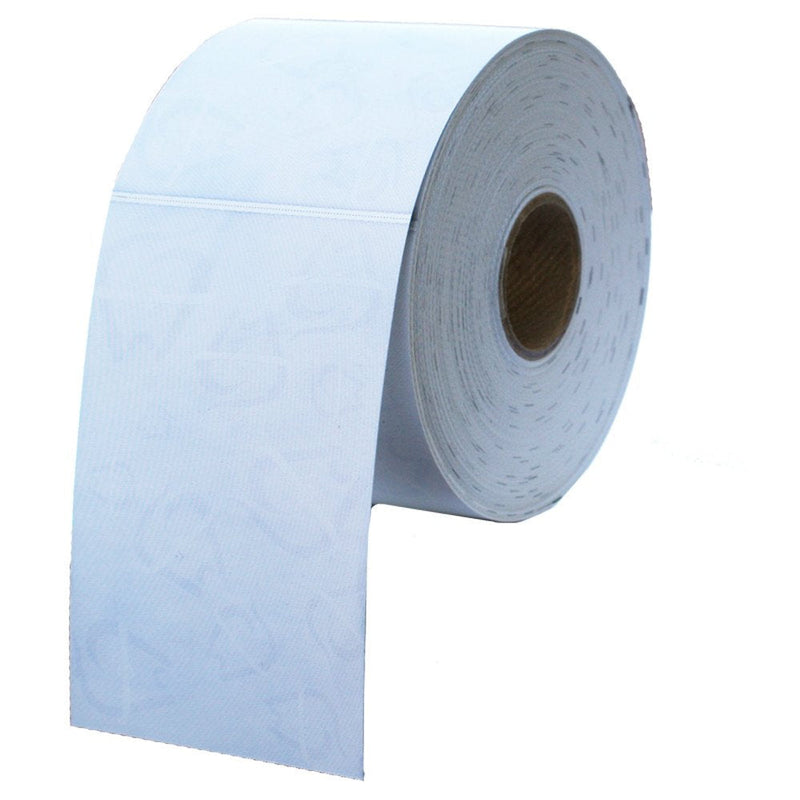 Dymo Labels Compatible Dental Appointment Reminder Cards - Blue w/Teeth Care Design Watermark Background, 2 x 3-1/2 Appointment Card for Teeth Cleaning & Dental Care, 300 Labels/Roll | LabelValue.com