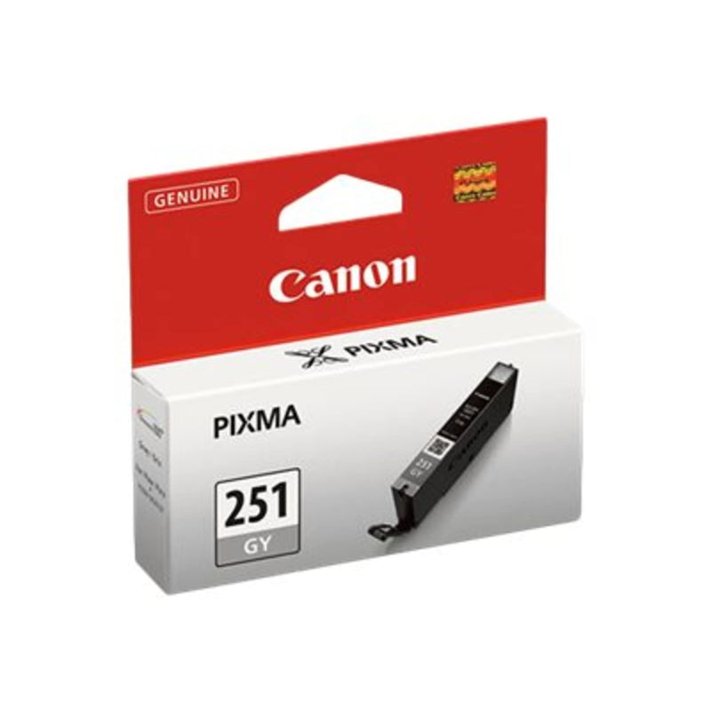 [Australia - AusPower] - Canon CLI-251 GRAY Compatible to iP8720,MG6320,MG7120,MG7520 Printers 1 Count (Pack of 1) CANON CLI-251 GRAY INK Cartridge 