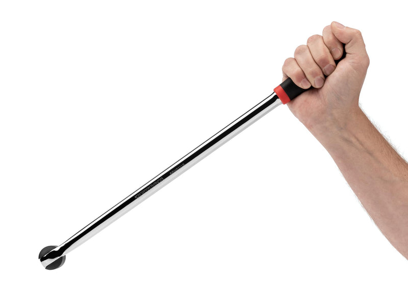 TEKTON 3/8 Inch Drive x 18 Inch Comfort Grip Breaker Bar | SBH01118