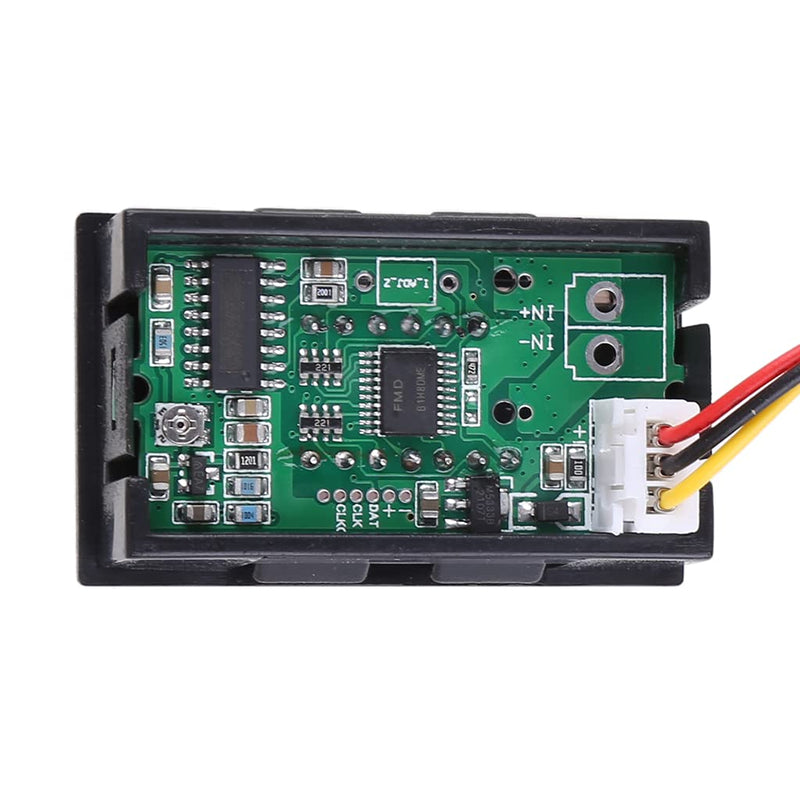 [Australia - AusPower] - High 5 Digit Meter For 0.0000-3.0000A Ammeter Digital Display Digital Ammeter 0.36 Inch Red LED Disp 