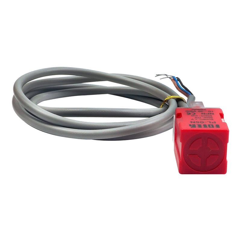 [Australia - AusPower] - 5pcs 5mm PL-05N DC 10-30V NPN NO Square Inductive Proximity Sensor Switch 3-Wire 