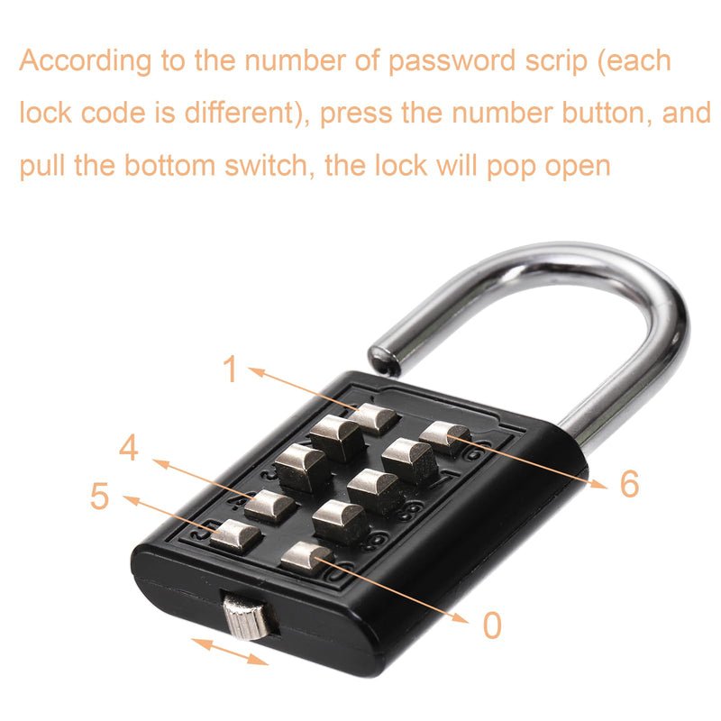 [Australia - AusPower] - Yarlung Outdoor Faucet Lock Gate Valve Lockout, Stainless Steel Faucet Protection Cover with Password Lock Prevent Water Theft, Faucet Knob Water Lock, Hose Bib Lock 