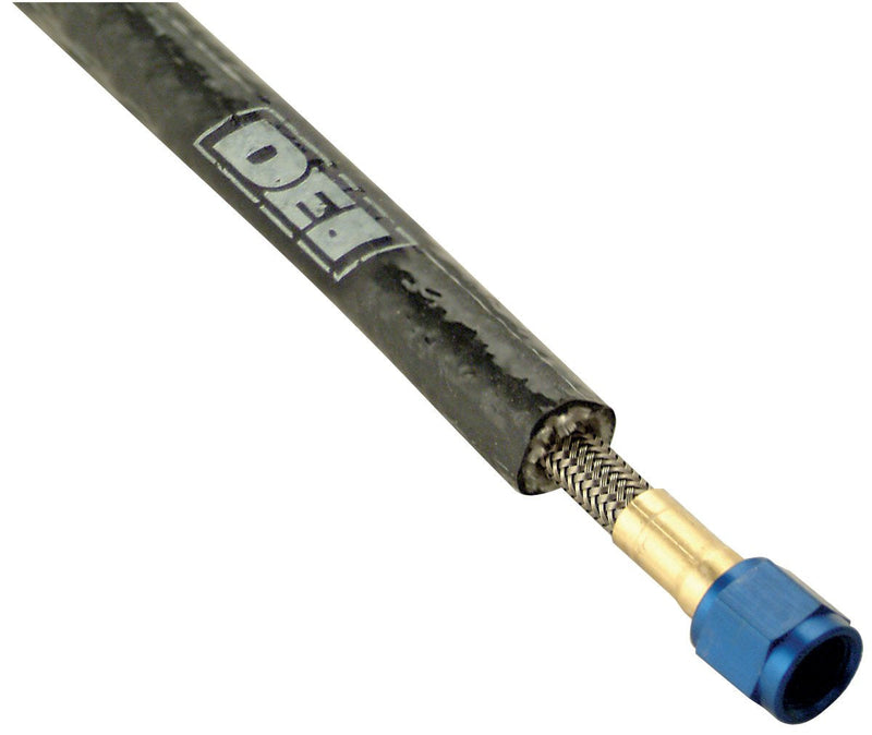 Design Engineering Fire Sleeve and Tape Kit 3/4" I.D. x 3ft – High-Temperature Heat Protection for Wires, Hoses, Cables, Tubing