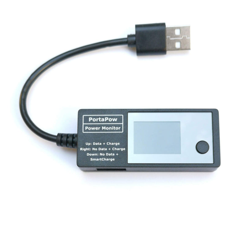 [Australia - AusPower] - 3rd Gen Triple USB + USB-C Power Monitor with Data Blocker 