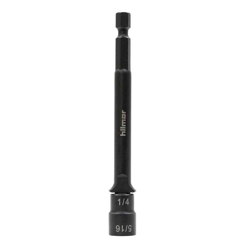 hilmor 4" 1/4 & 5/16 Reversible Magnetic Nut Driver, 3-Pack 4"