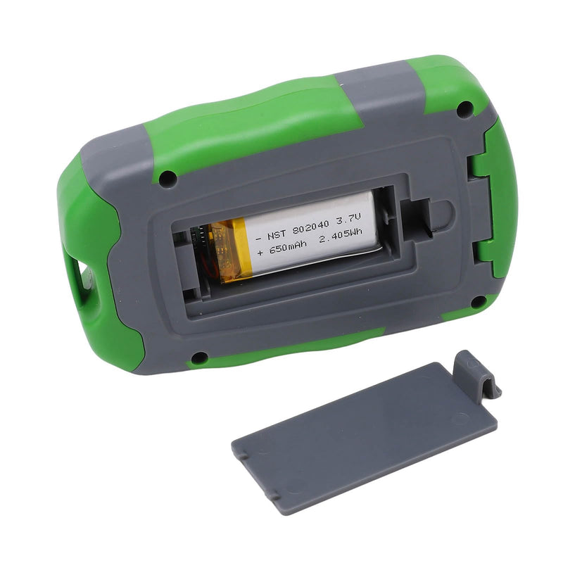 Fiber Optic Power Meter, ‑70~+10DBm 850-1700Nm Digital Display, Portable Fiber Optic Cable Tester Tool with Universal Interface, for Detecting Cable Faults