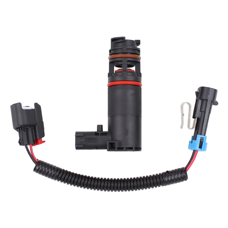 MOTOKU EVAP Vapor Canister Vent Solenoid Valve w/Wiring Pigtail for Chevy Equinox Camaro Caprice Cruze Sonic Spark Trax Malibu for Buick LaCrosse Encore Lucerne for Cadillac CTS SRX STS DTS