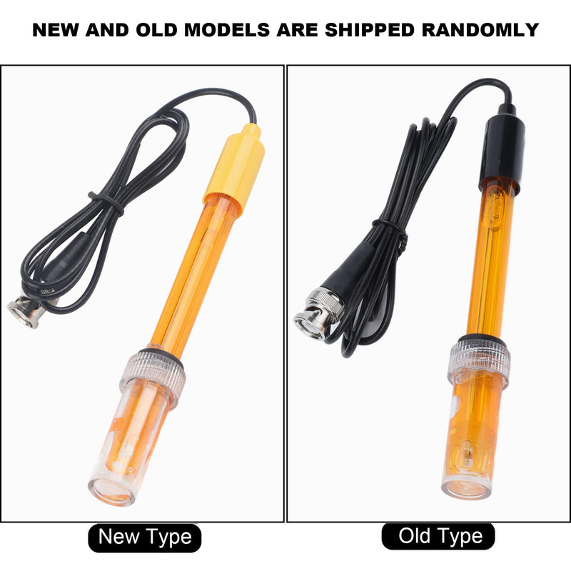 [Australia - AusPower] - Mumusuki ORP Replacement Probe Electrode, BNC Q9 Connector Compatible with ORP Meters, Hydroponics, Aquarium, Pool Water Testing, Oxidation Reduction Potential Sensor 