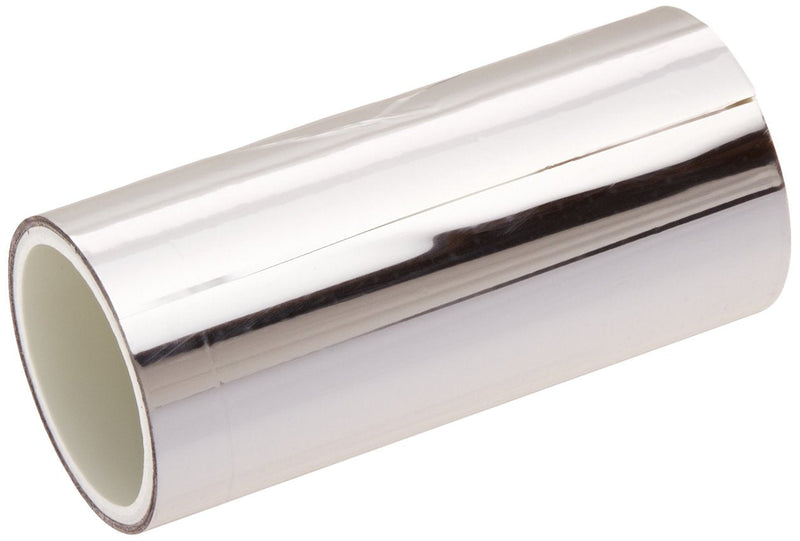 TapeCase Metalized Polyester Film Tape 1/4" x 5yds - Silver (1 Roll) 5 Yards 0.25 inches