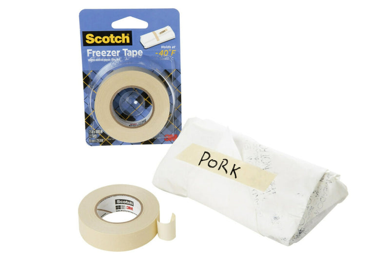 Scotch Freezer Tape, 3/4 x 1000 Inch (178) - 4 Pack