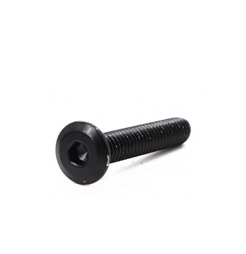 [Australia - AusPower] - 20pcs 1/4"-20 x 1/2" Black Flat Head Allen Bolts 304 Stainless Steel for Furniture Connecting Table Bed 1/4 x 1/2" 20pcs 