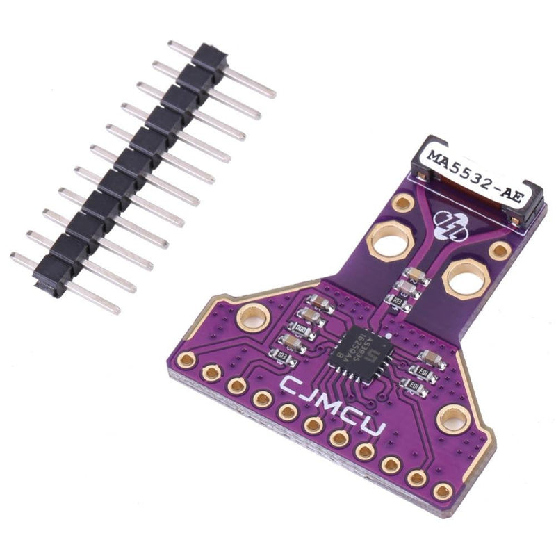 AS3935 I2 C SPI Flash Storm Distance Sensor Detector