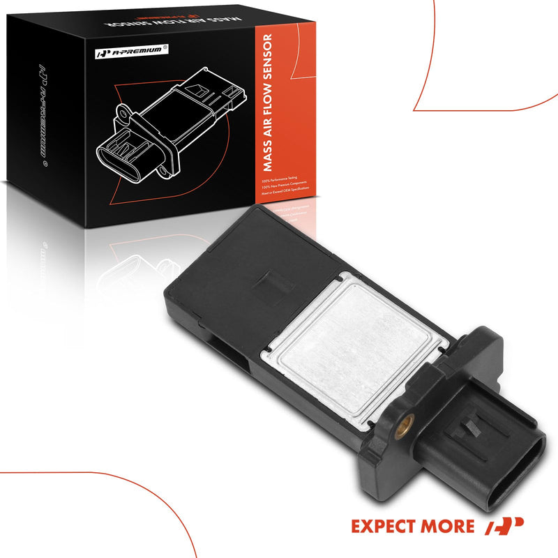 [Australia - AusPower] - A-Premium Mass Air Flow Sensor Meter [with 6Pins] DOHC, 6Cyl 3.5L Compatible with Isuzu Axiom 2004, Rodeo 2004, Replace for# 8973123950 
