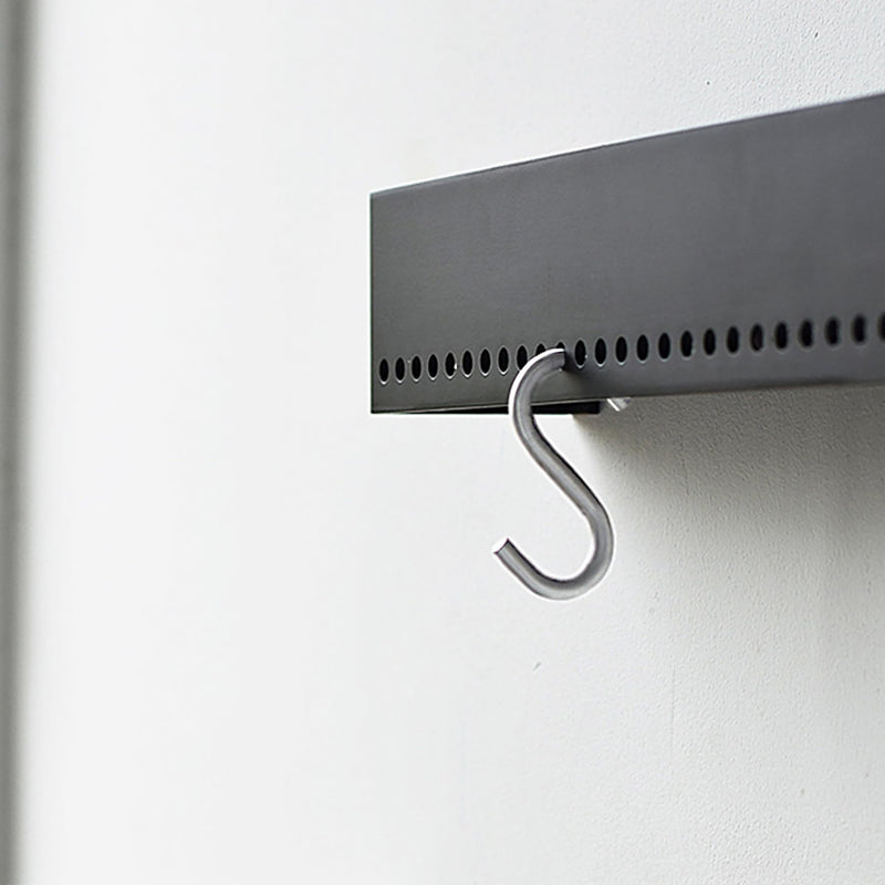 [Australia - AusPower] - 2 Pack 3.3-Inch Heavy Duty S Hooks, 304 Stainless Steel Swing Hammock Hooks, Maximum Load Capacity 557 lbs 