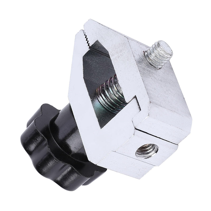 SJJ-01 Push-Pull Force Fixing, 500N High Load Capacity Stainless Steel Claw Clamp Thrust Tension Meter Clamp for Traction Tester
