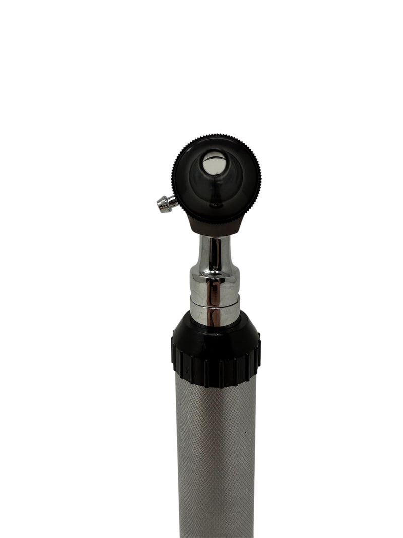 [Australia - AusPower] - New RA Bock 3.2V Bright White LED Otoscope Set Includes Disposable Specula Adaptor and 3 Sizes of reuseable Specula Plus Zippered Leathette Case 