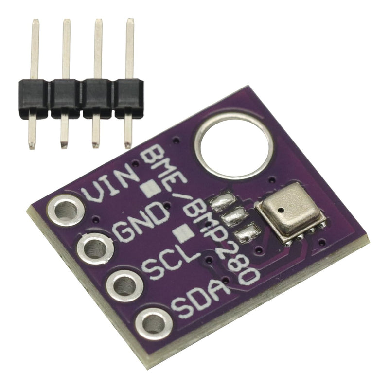 [Australia - AusPower] - BME280 3.3V 5V Digital Sensor Temperature Humidity Barometric Pressure Sensor Module I2C SPI Breakout Temperature and Humidity Sensor 