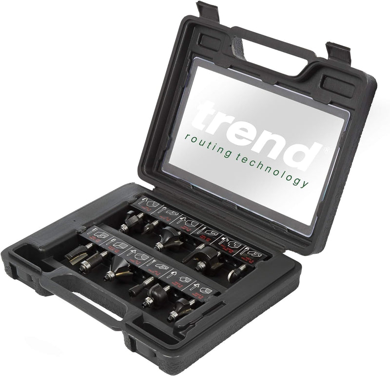 [Australia - AusPower] - TREND SET/SS8X1/4TC 12 PIECE STARTER CUTTER SET Single 