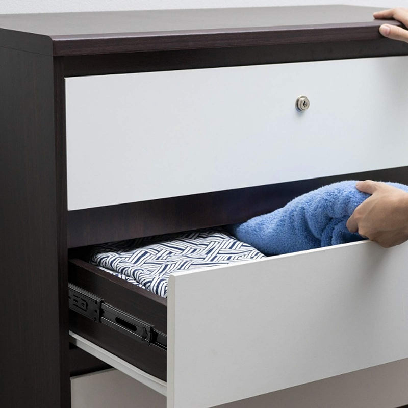 [Australia - AusPower] - Laigoo Heavy Duty Drawer Slides 8 Inch, Full Extension Drawer Slides, Ball Bearing Cabinet Drawers Slide, 1 Pair 