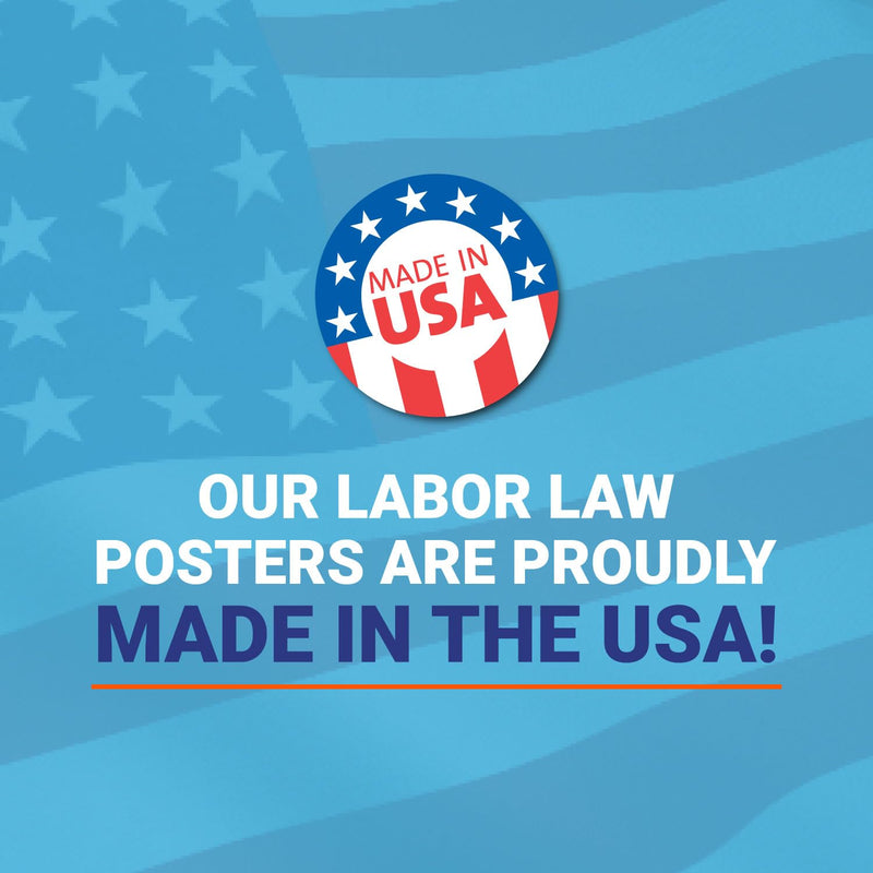 [Australia - AusPower] - 2025 Maryland State and Federal Labor Law Poster - OSHA Workplace Compliant - Mandatory Regulations Posting for Employees - All in One Required Compliance Posting 16" x 40" - Laminated 