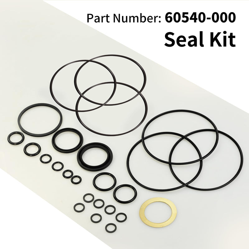 [Australia - AusPower] - 60540-000 Hydraulic Motor Seal Kit for Char-Lynn 60540 / Eaton A & H Series 008 009 Design 