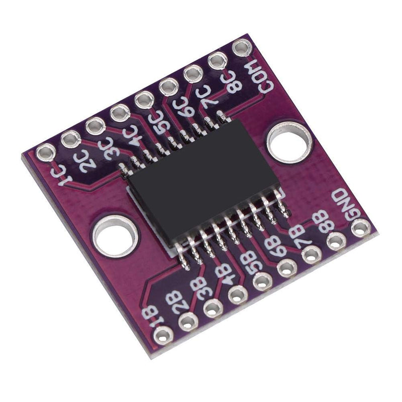[Australia - AusPower] - 2Pcs ULN2803A Module Tube High Current High Voltage Driver Electric Component 