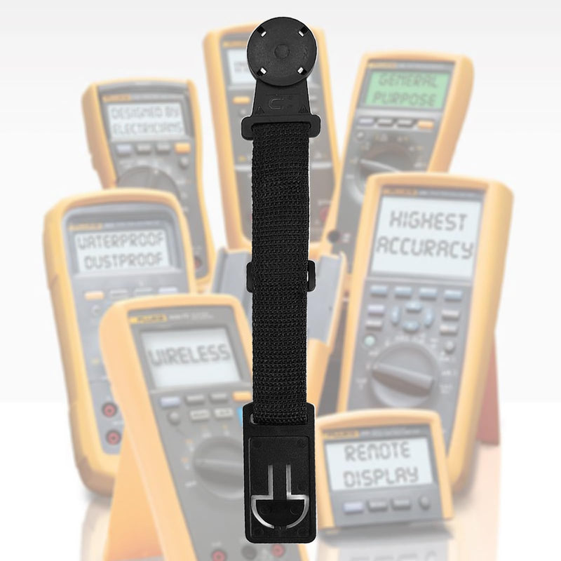 [Australia - AusPower] - Magnetic Hanging Strap Kit for Fluke Digital Multimeter, Hanging kit Accessories for Fluke 50 II, 70 III, 80 IV, 180 Series, 115B+ 17B+ 18B+ Multimeters. 