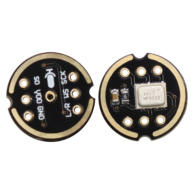 Pack of 5 Omnidirectional Microphone Module I2S Interface, High Precision Low Performance for ESP
