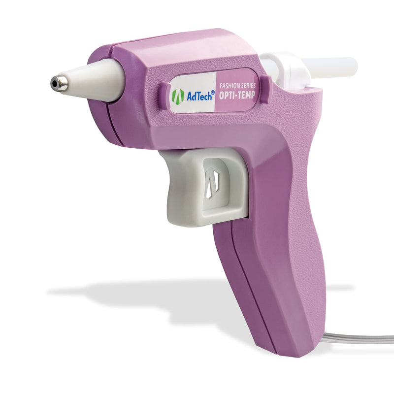 [Australia - AusPower] - AdTech Premium Mini Hot Glue Gun - Lavender Craft Tool for Scrapbooking, Home Decor, DIY Crafts 