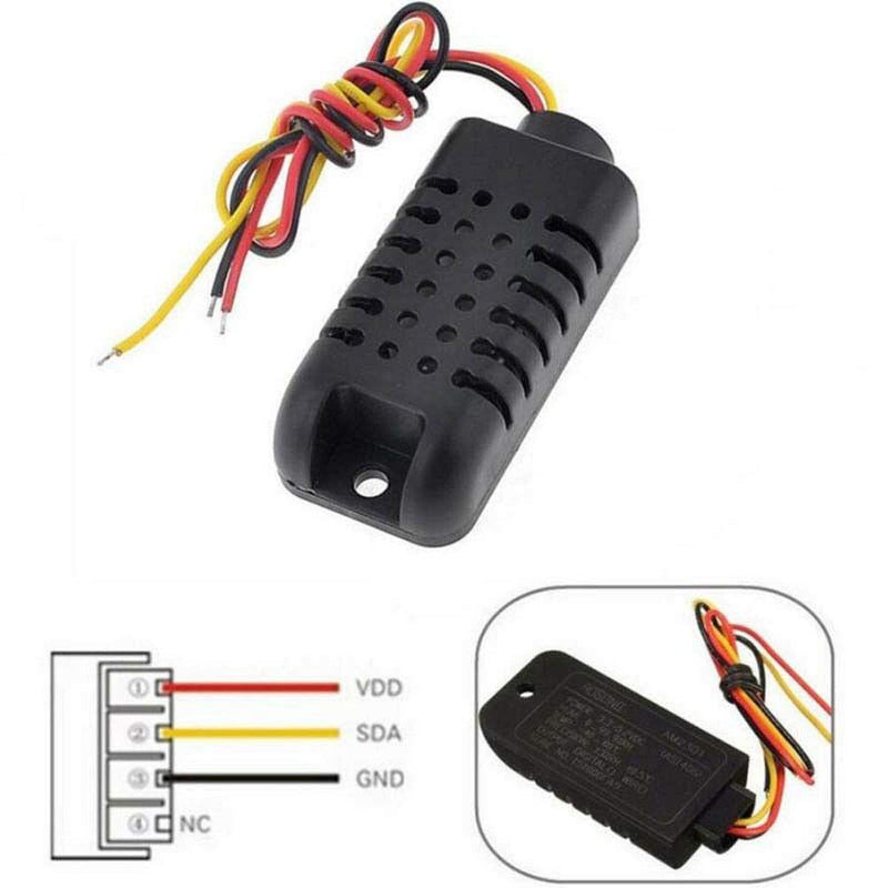 [Australia - AusPower] - DHT21 AM2301 Digital Temperature Humidity Sensor Module SHT11 SHT15 Arduino 